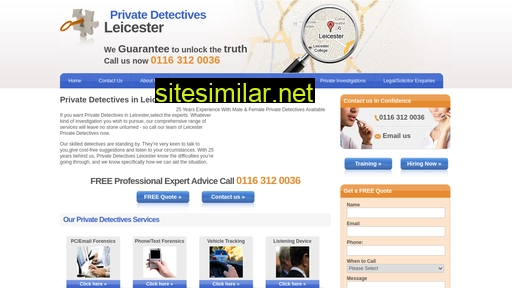 leicester-privatedetectives.co.uk alternative sites