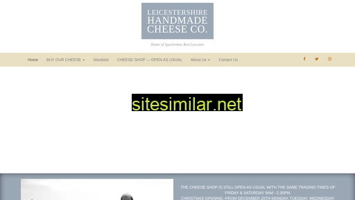 leicestershirecheese.co.uk alternative sites