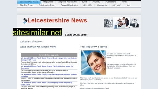 Leicestershirenews similar sites