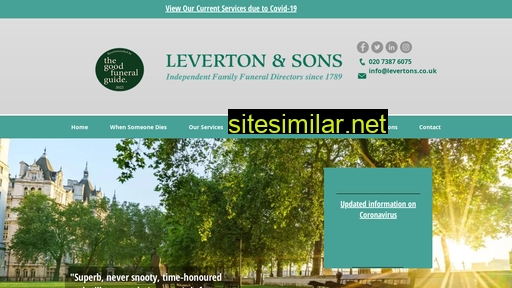 Levertons similar sites