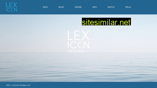 Lexicondesigns similar sites