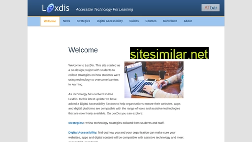 lexdis.org.uk alternative sites