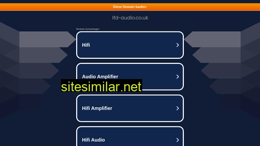 Lfd-audio similar sites