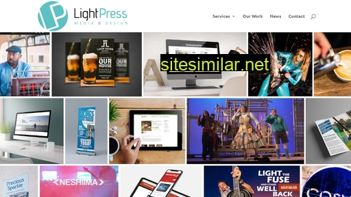 lightpressdesign.co.uk alternative sites