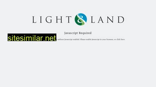 lightandland.co.uk alternative sites