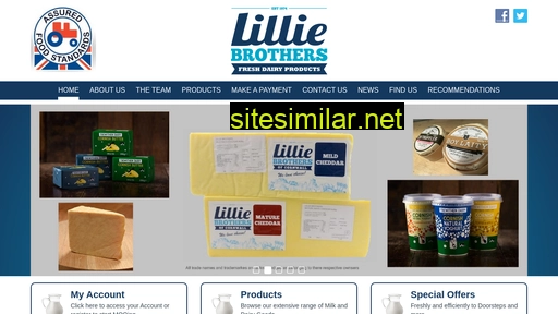 lilliebrothers.co.uk alternative sites