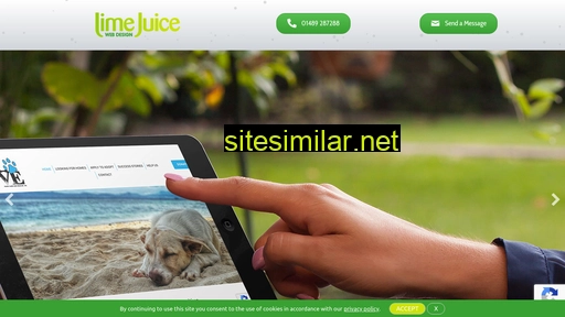 Limejuicewebdesign similar sites