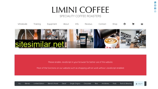 liminicoffee.co.uk alternative sites