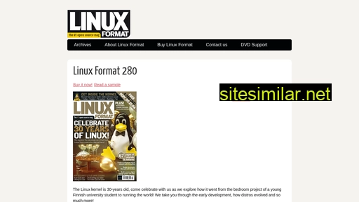 Linuxformat similar sites