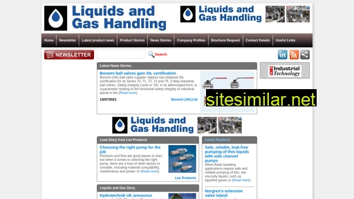 liquidsandgas.co.uk alternative sites