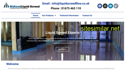 liquidscreedflow.co.uk alternative sites