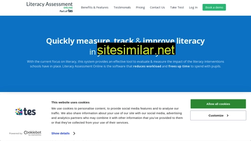 Literacyassessment similar sites