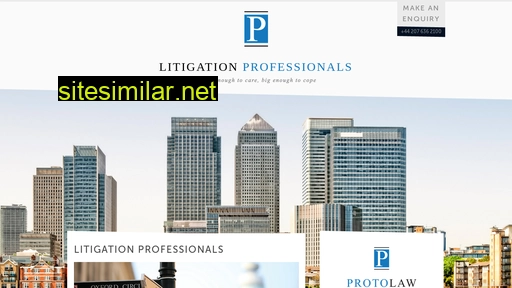 Litigationprofessionals similar sites