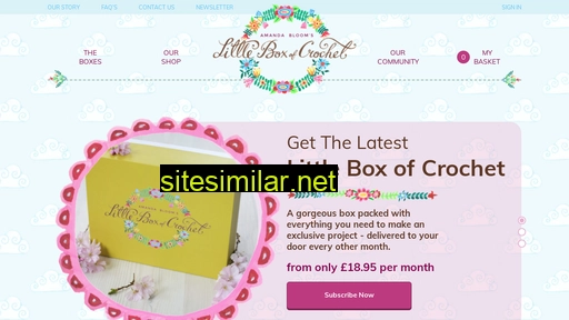 littleboxofcrochet.co.uk alternative sites