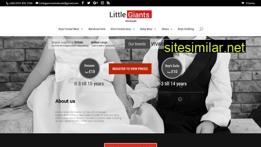 littlegiantsltd.co.uk alternative sites