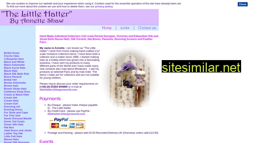 littlehatter.co.uk alternative sites