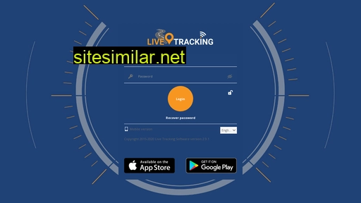 Live-tracking similar sites