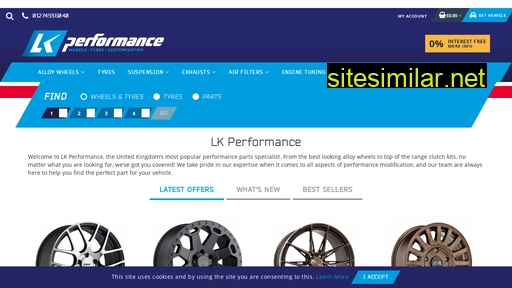 lkperformance.co.uk alternative sites