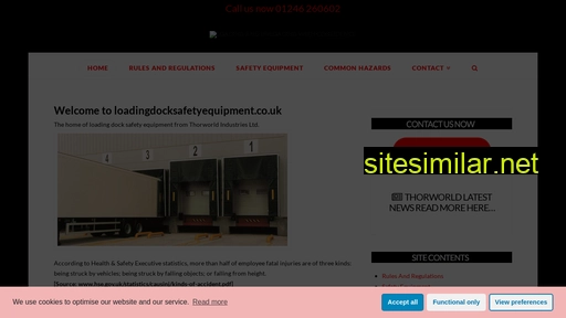 loadingdocksafetyequipment.co.uk alternative sites