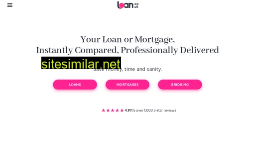 loan.co.uk alternative sites