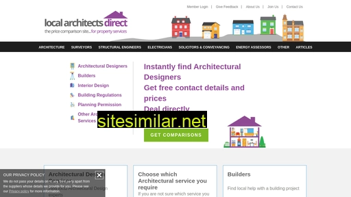 localarchitectsdirect.co.uk alternative sites