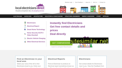 localelectriciansdirect.co.uk alternative sites