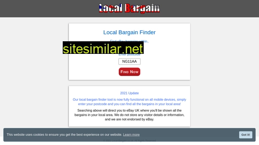 Local-bargain similar sites