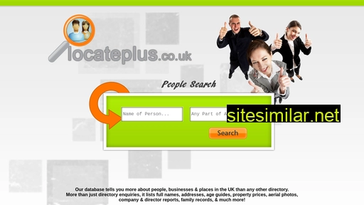 locateplus.co.uk alternative sites