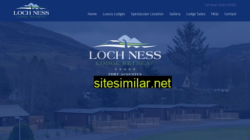 Lochnesslodgeretreat similar sites