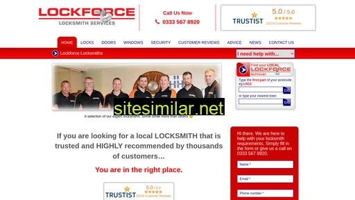 lockforce.co.uk alternative sites