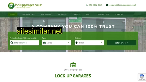 lockupgarages.co.uk alternative sites