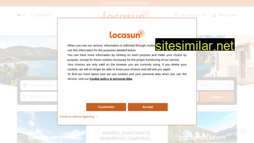 locasun.co.uk alternative sites