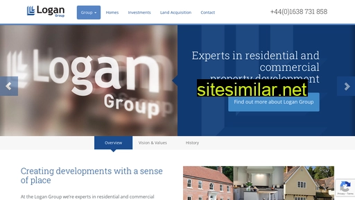 logan-group.co.uk alternative sites