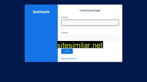 login.admin.fasthosts.co.uk alternative sites