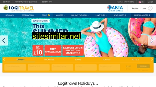 logitravel.co.uk alternative sites