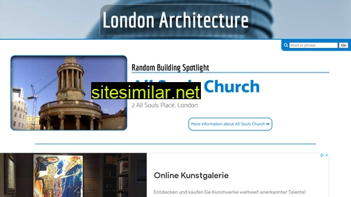 londonarchitecture.co.uk alternative sites