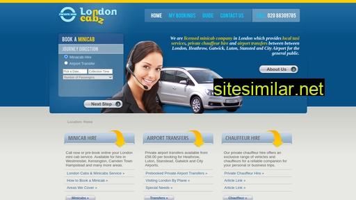 londoncabz.co.uk alternative sites