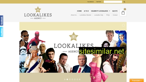 lookalikes.co.uk alternative sites