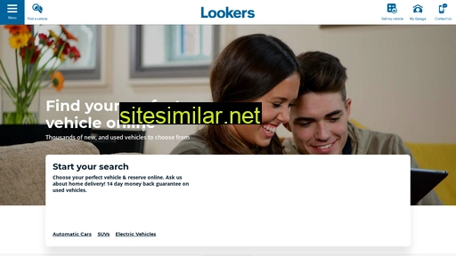 lookers.co.uk alternative sites