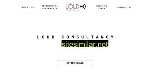 Loudconsultancy similar sites
