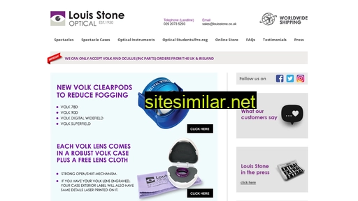 louisstone.co.uk alternative sites