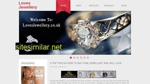 lovesjewellery.co.uk alternative sites