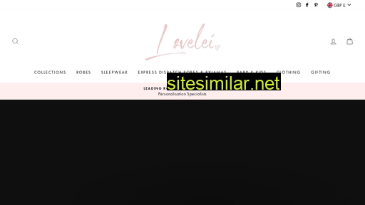 Lovelei similar sites