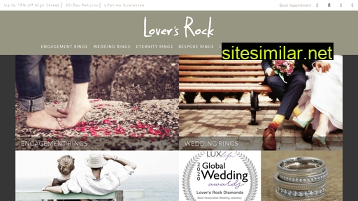 loversrockdiamonds.co.uk alternative sites