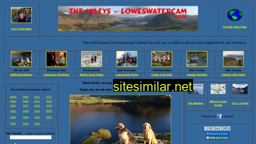 loweswatercam.co.uk alternative sites