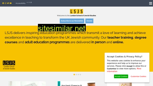 lsjs.ac.uk alternative sites