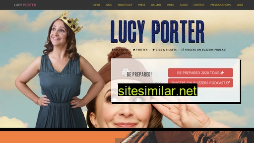 lucyporter.co.uk alternative sites