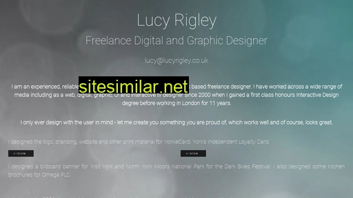 lucyrigley.co.uk alternative sites