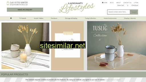 luminatilifestyles.co.uk alternative sites