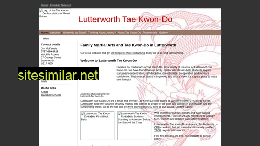 Lutterworth-taekwondo similar sites